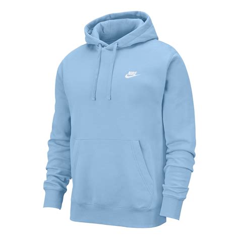 nike hoodie herren hellblau|Blaue Hoodies & Sweatshirts für Herren .